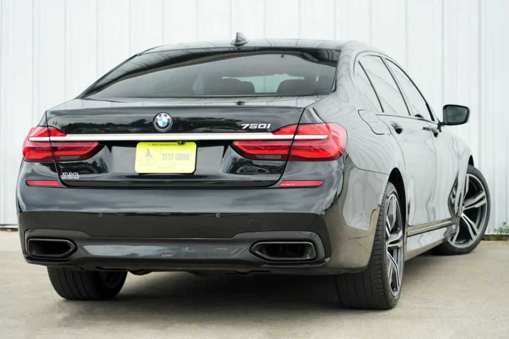 2017 Bmw 750i photo 1
