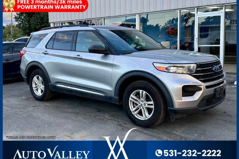 2020 Ford Explorer XLT Sport photo 1