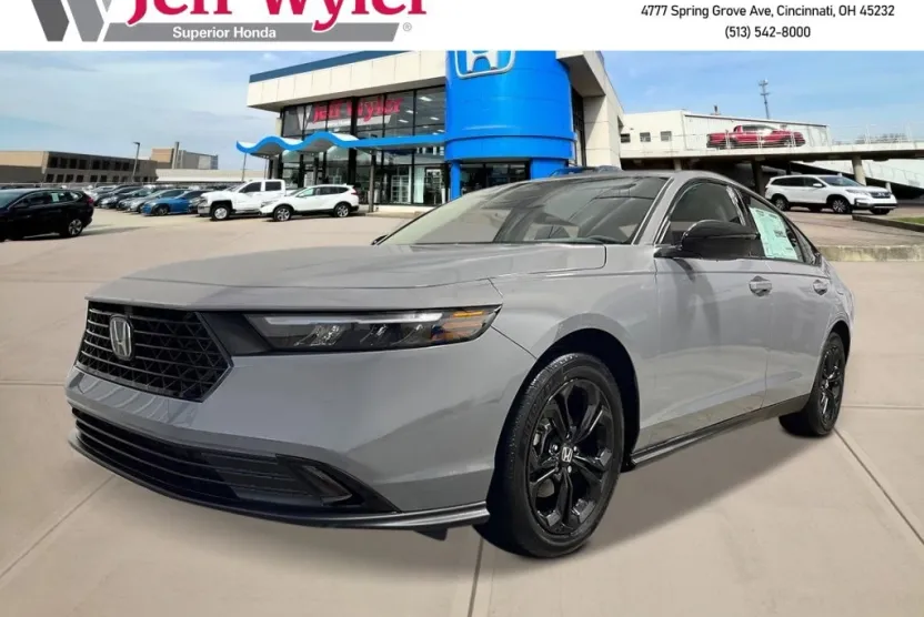 2025 Honda Accord SE photo 1