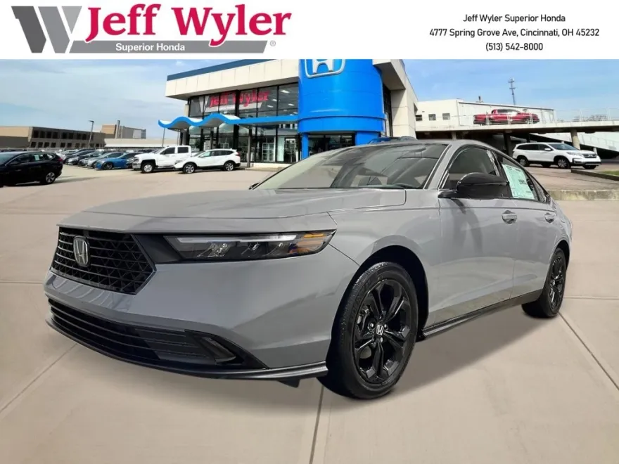 2025 Honda Accord SE photo 1