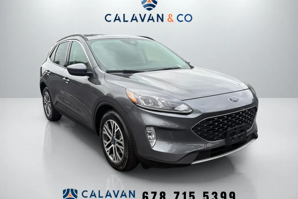 2021 Ford Escape SEL Hybrid photo 1