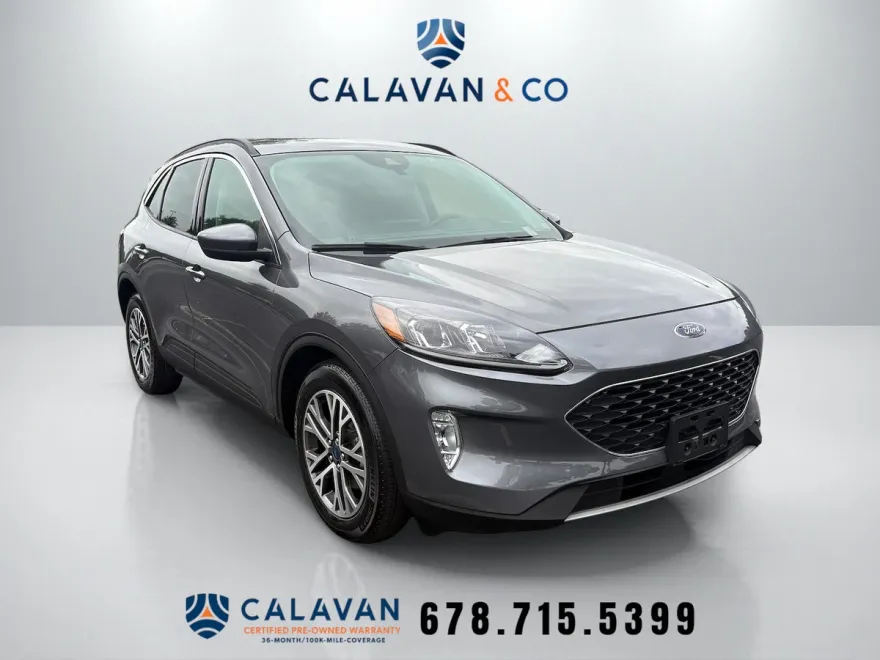 2021 Ford Escape SEL Hybrid photo 1