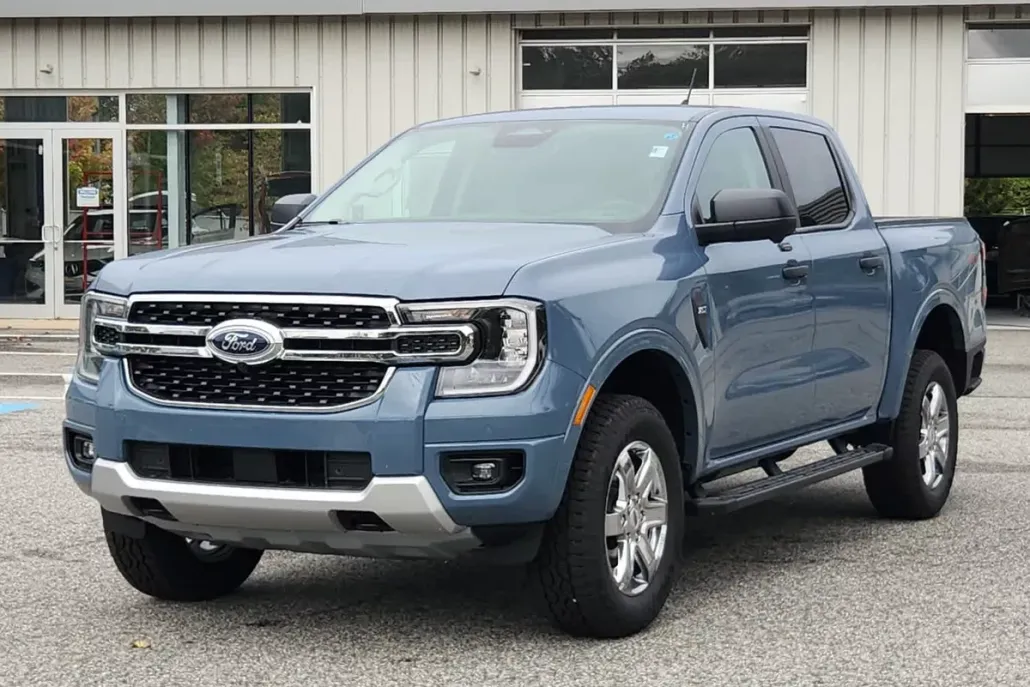 2025 Ford Ranger XLT photo 1