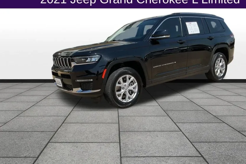 2021 Jeep Grand Cherokee Limited photo 1