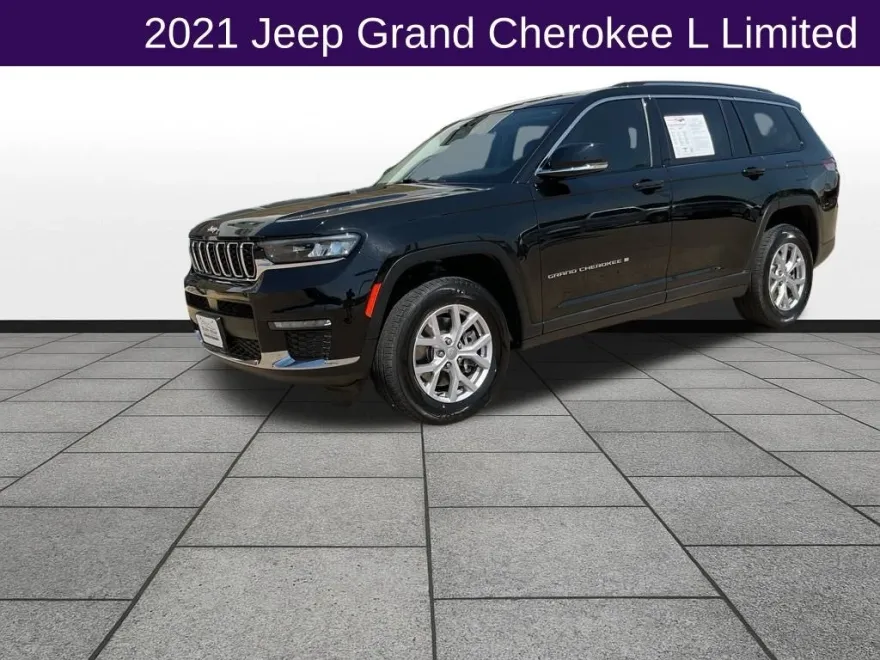 2021 Jeep Grand Cherokee Limited photo 1