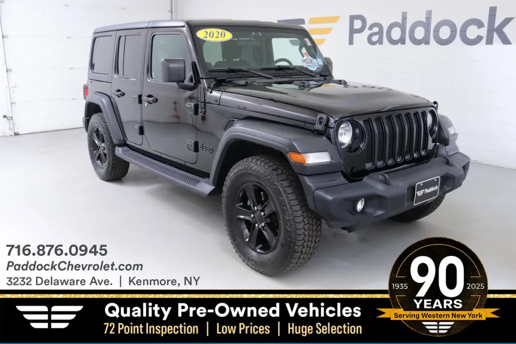 2020 Jeep Wrangler Unlimited Sport Altitude photo 1