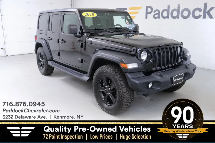 2020 Jeep Wrangler Unlimited Sport Altitude photo 1