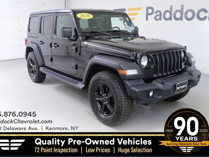 2020 Jeep Wrangler Unlimited Sport Altitude photo 1