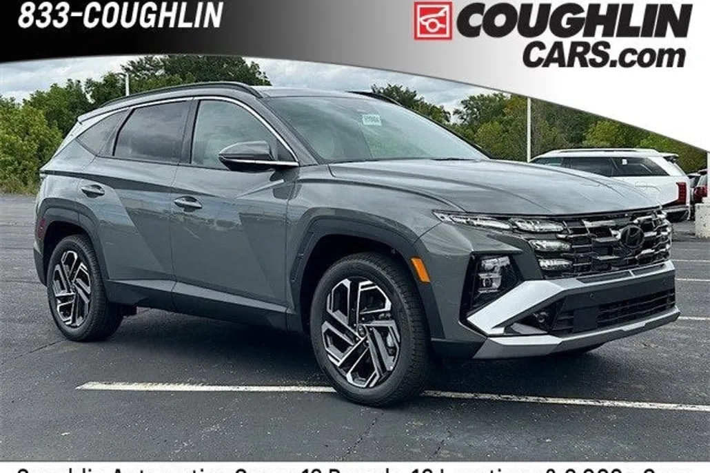 2025 Hyundai Tucson Limited photo 1