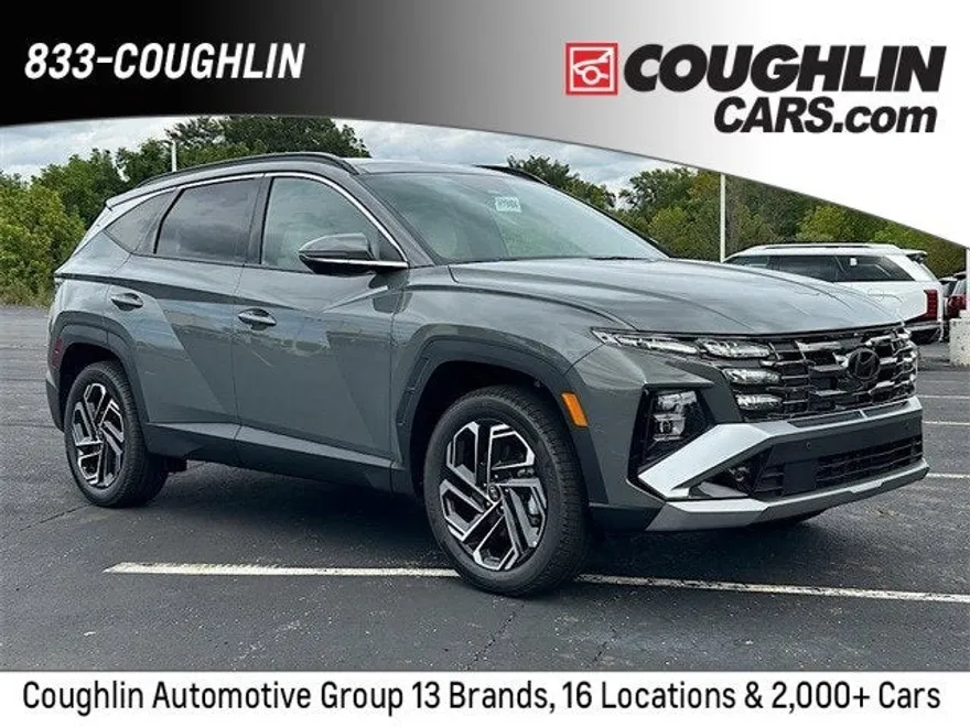 2025 Hyundai Tucson Limited photo 1