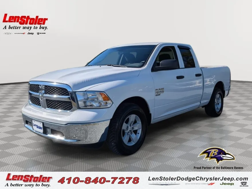2019 Ram 1500 Classic Tradesman photo 1
