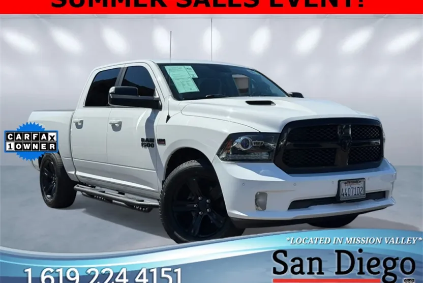 2017 Ram 1500 Night Edition photo 1