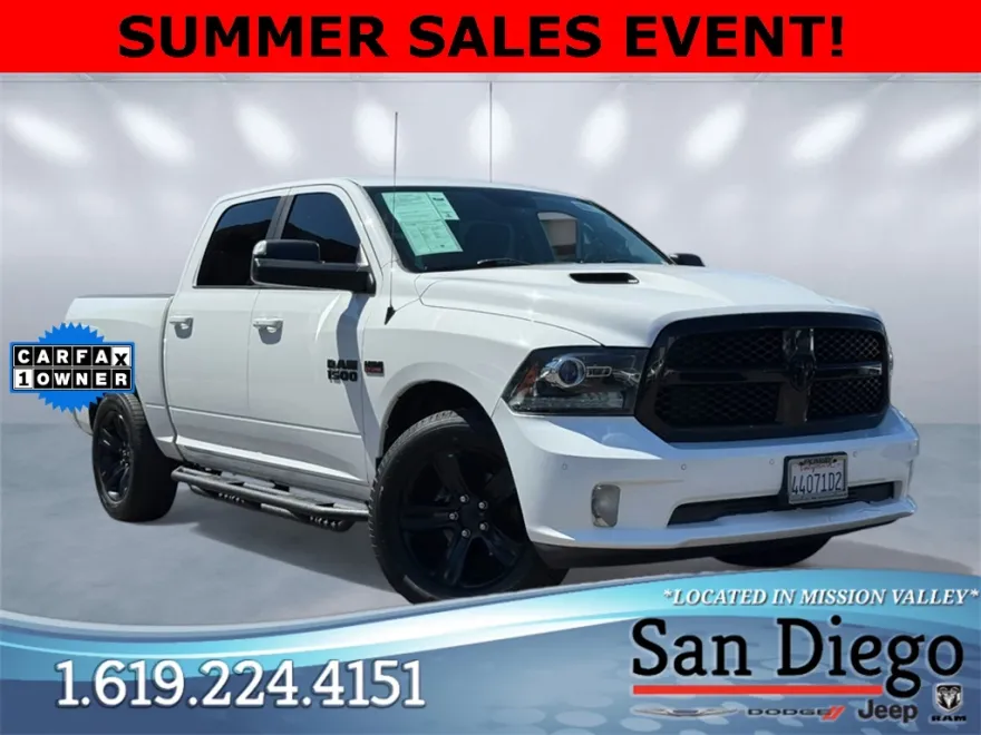 2017 Ram 1500 Night Edition photo 1
