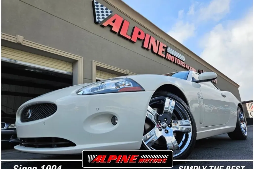 2009 Jaguar XK photo 1