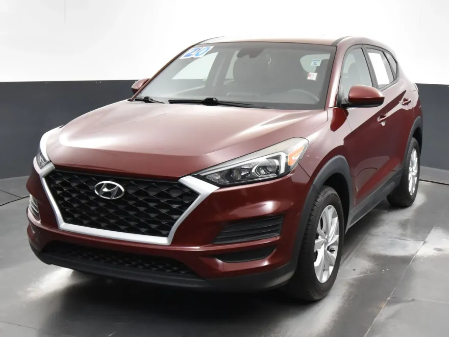 2020 Hyundai Tucson SE photo 1