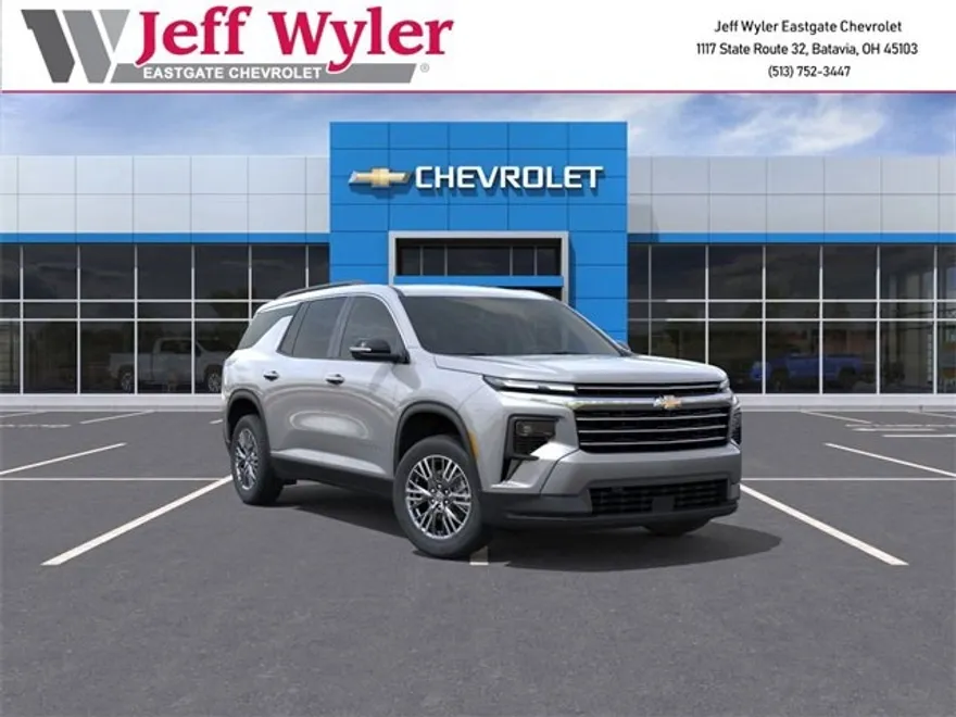 2026 Chevrolet Traverse photo 1