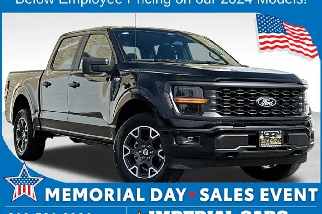 2024 Ford F-150 STX photo 1