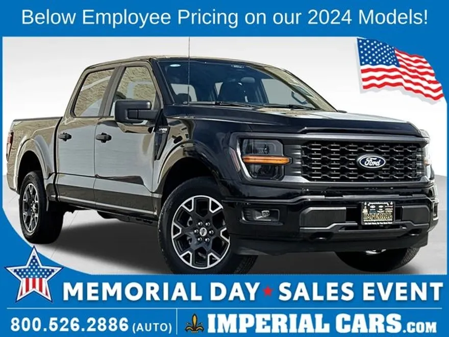 2024 Ford F-150 STX photo 1