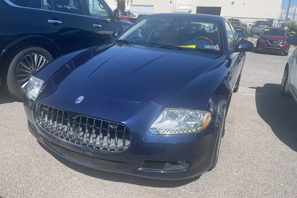 2009 Maserati Quattroporte S photo 1