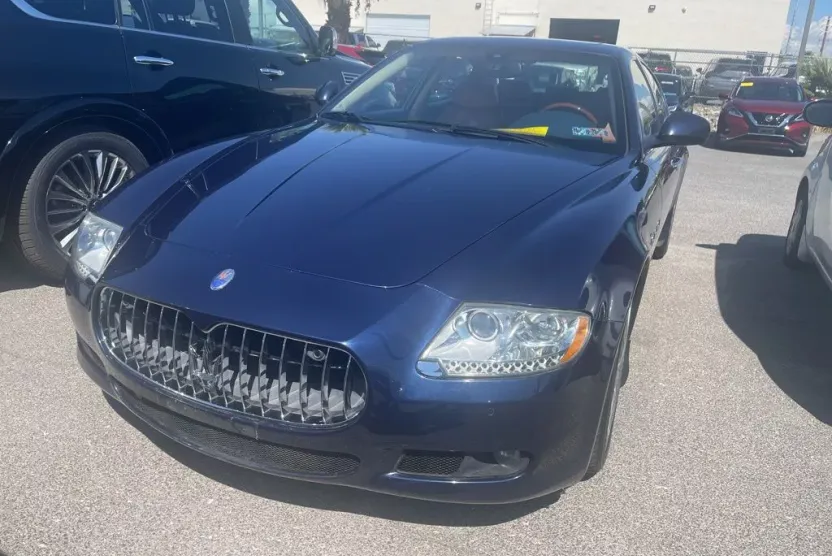 2009 Maserati Quattroporte S photo 1
