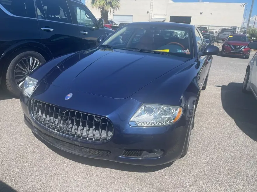 2009 Maserati Quattroporte S photo 1