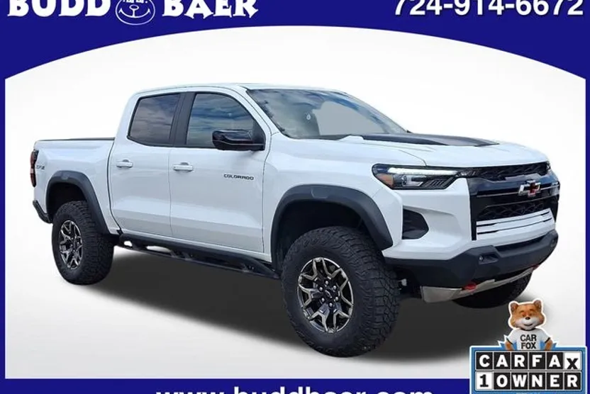 2024 Chevrolet Colorado ZR2 photo 1