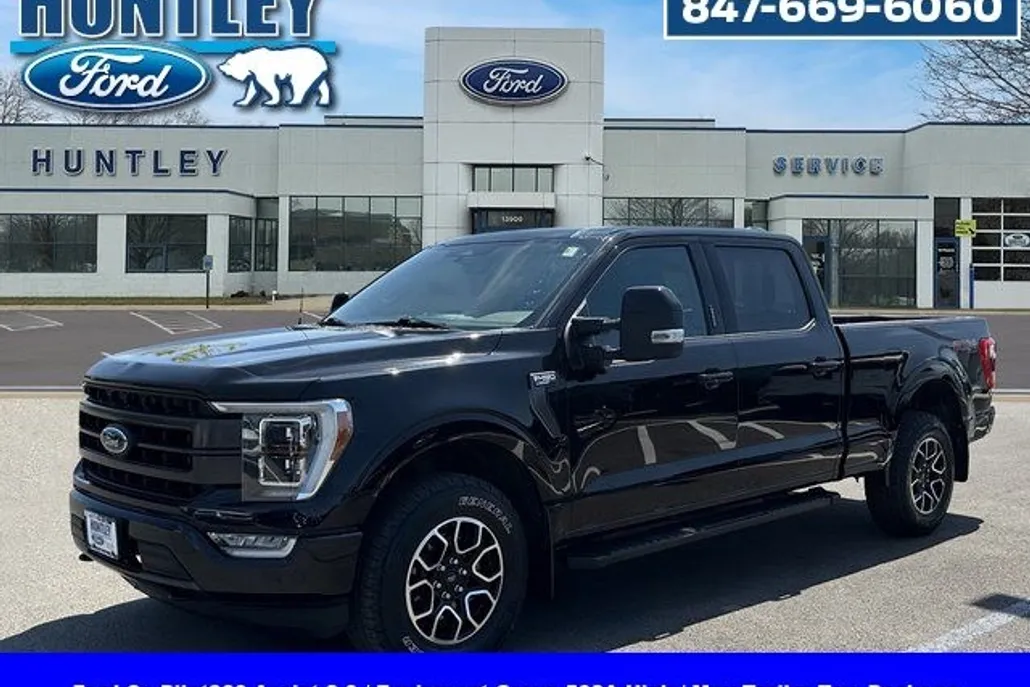 2021 Ford F-150 Lariat photo 1