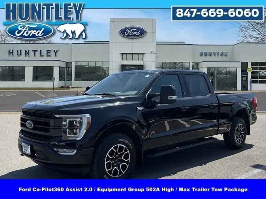 2021 Ford F-150 Lariat photo 1