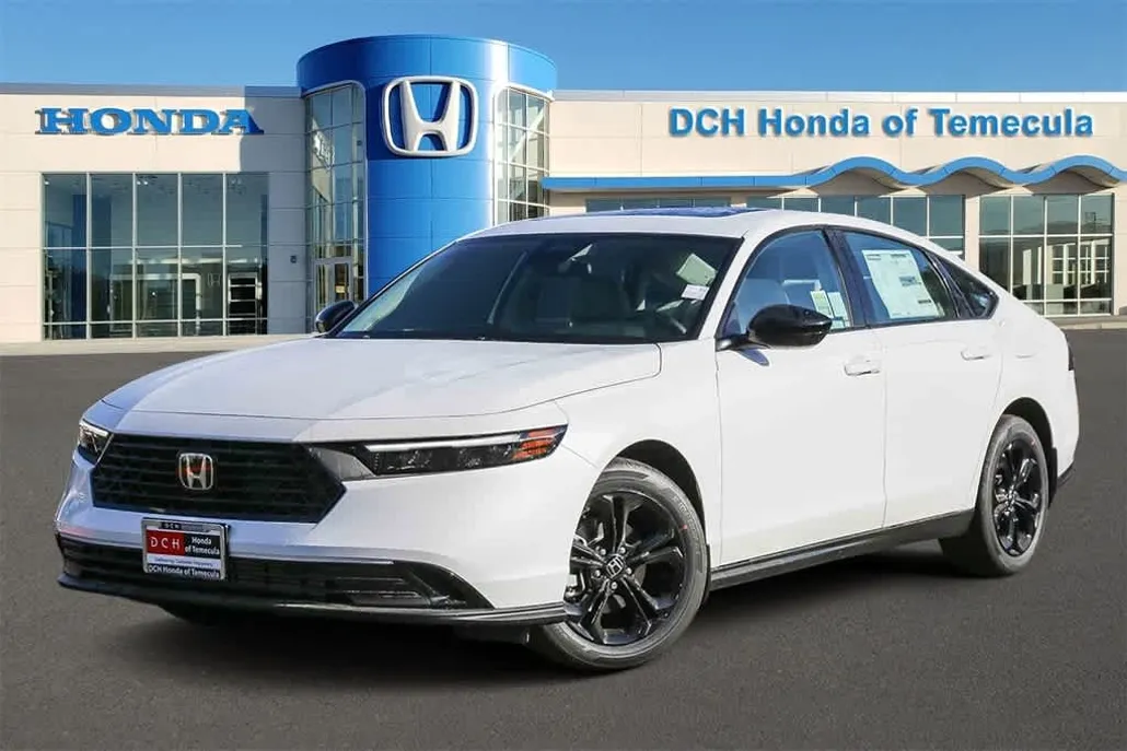 2025 Honda Accord SE photo 1
