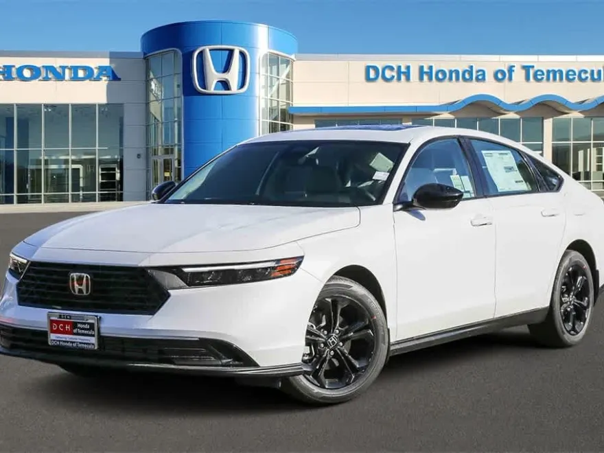 2025 Honda Accord SE photo 1