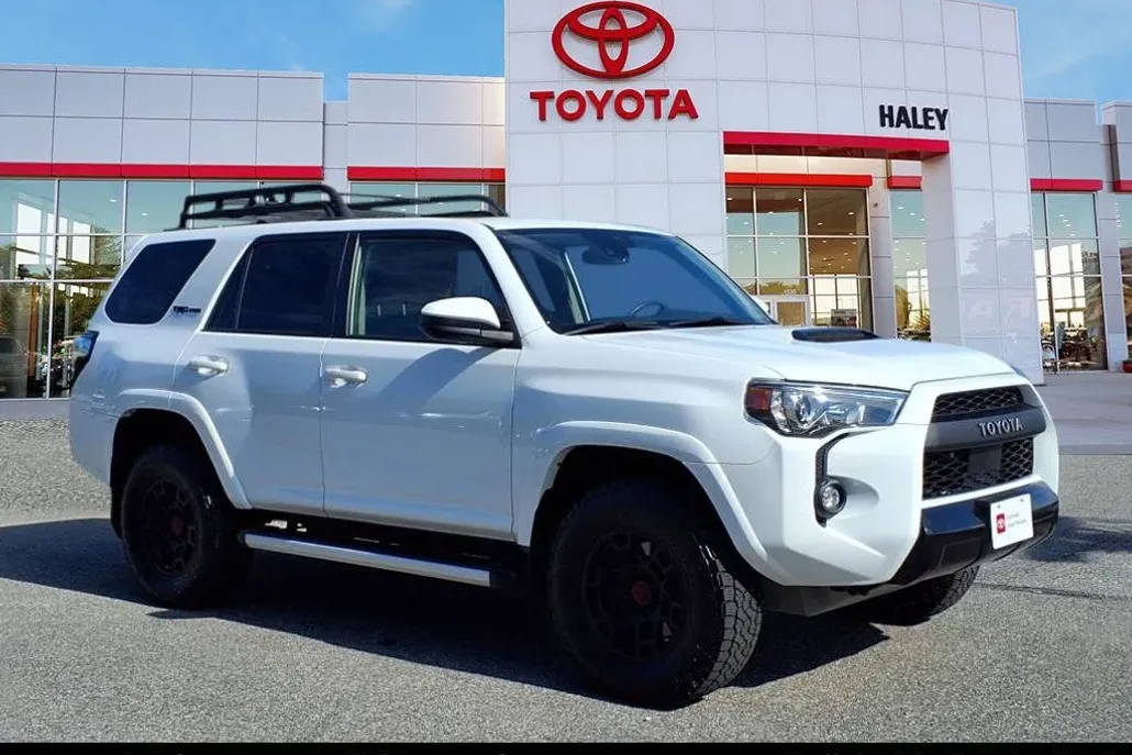 2021 Toyota 4Runner TRD Pro 4WD photo 1