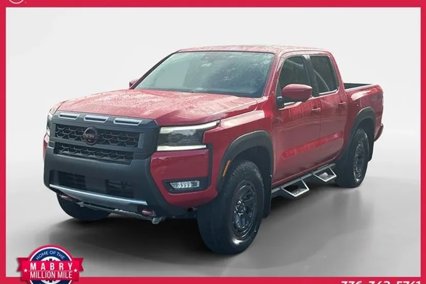 2026 Nissan Frontier PRO-4X photo 1