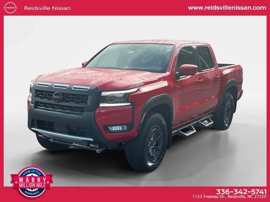 2026 Nissan Frontier PRO-4X photo 1
