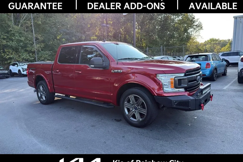 2020 Ford F-150 XLT photo 1
