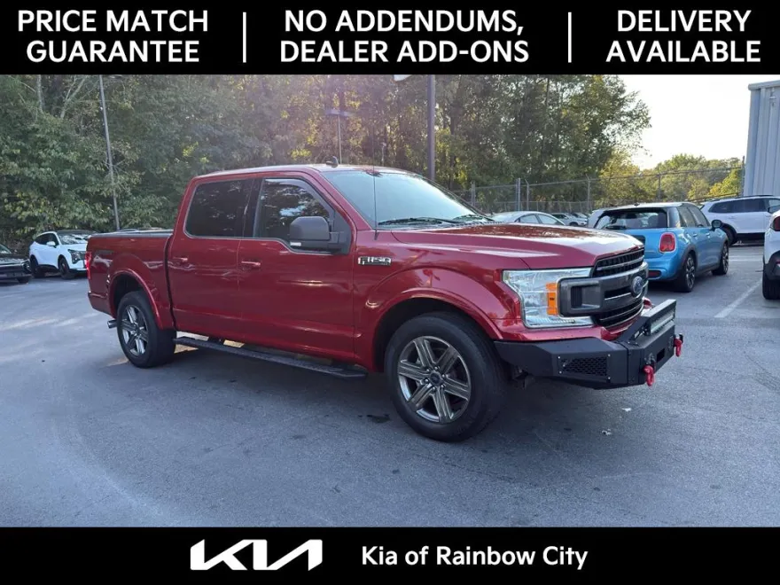 2020 Ford F-150 XLT photo 1