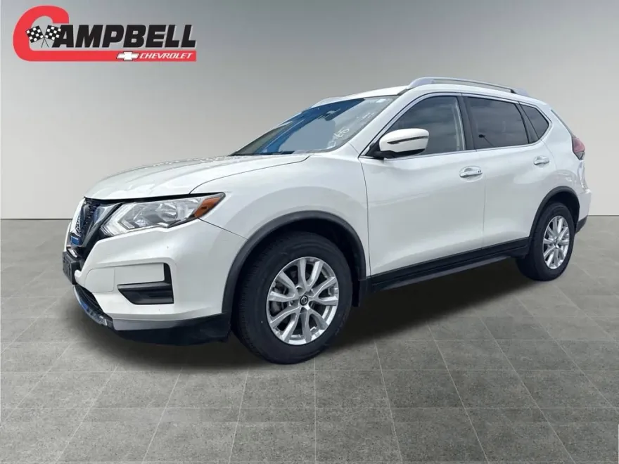 2019 Nissan Rogue SV photo 1