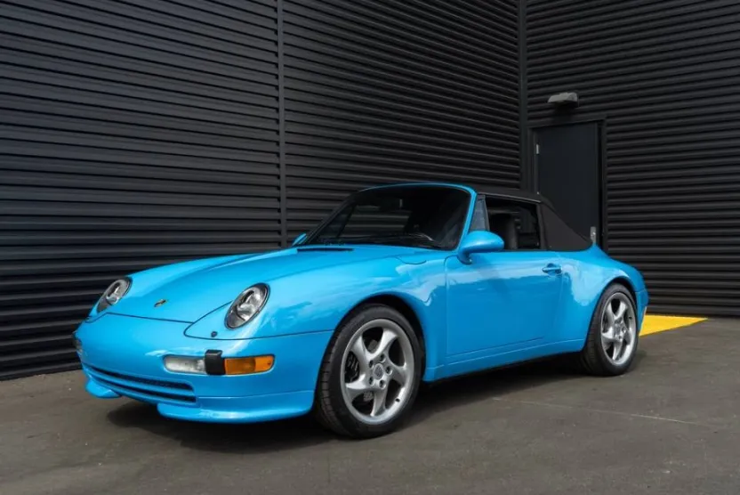 1997 Porsche 911 Cabriolet photo 1