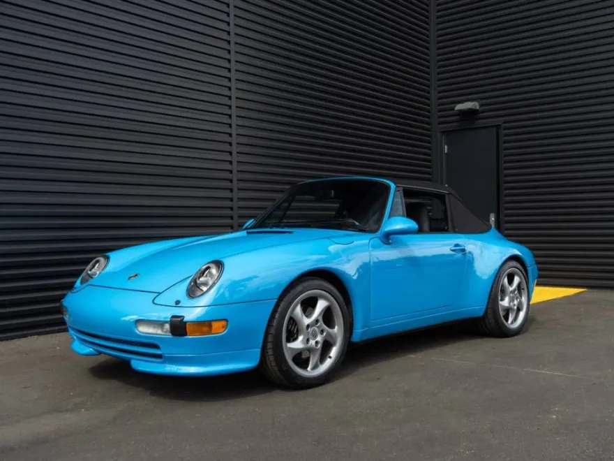 1997 Porsche 911 Cabriolet photo 1