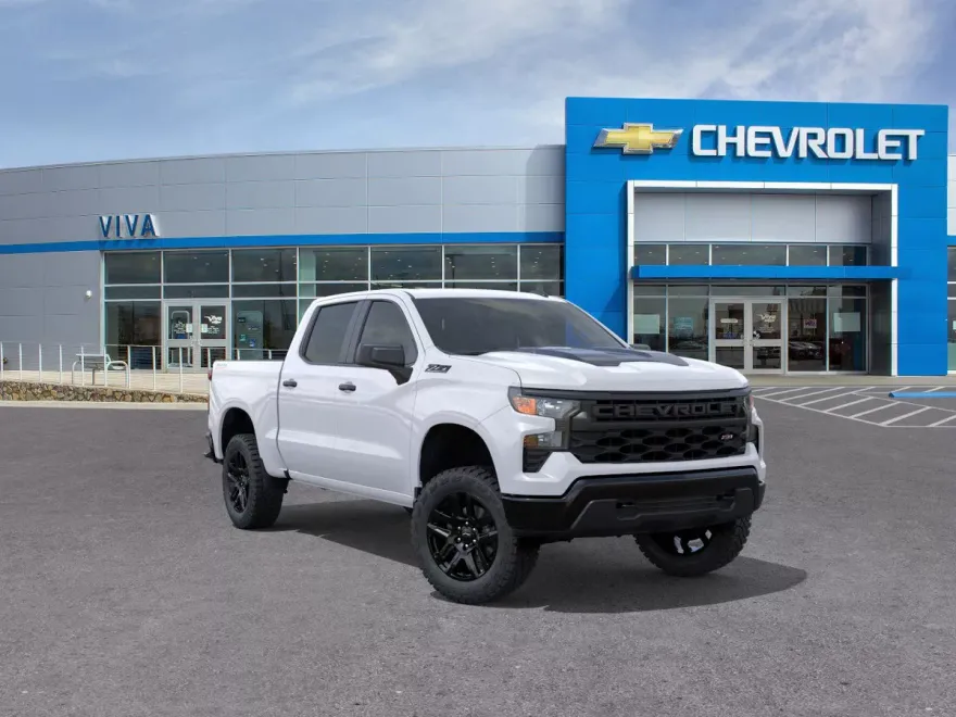 2026 Chevrolet Silverado 1500 Custom Trail Boss photo 1