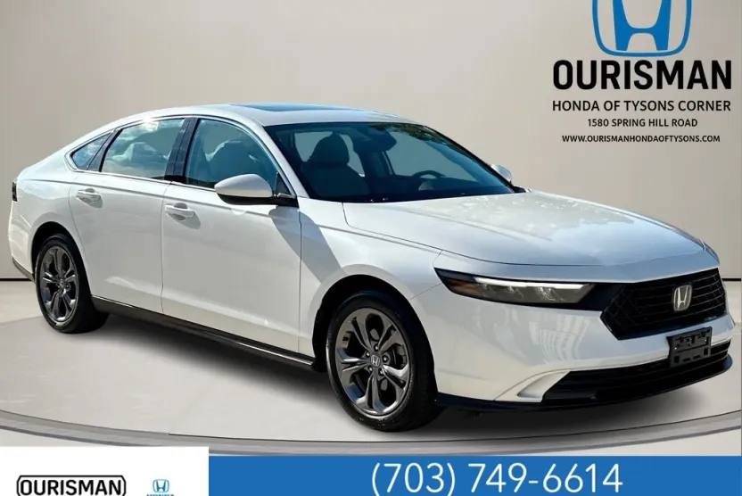 2023 Honda Accord EX photo 1