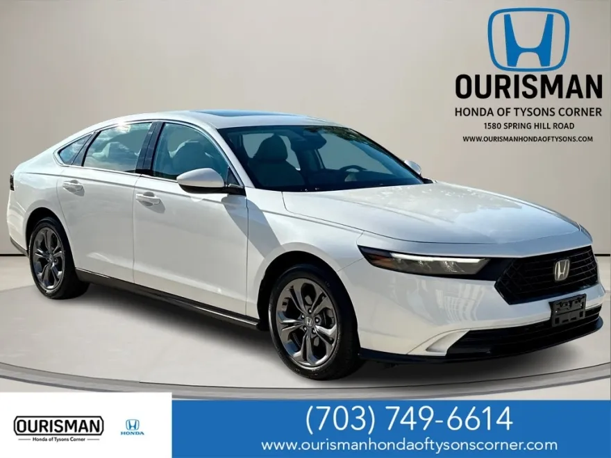 2023 Honda Accord EX photo 1