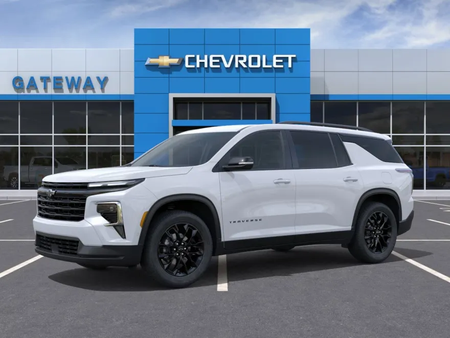 2026 Chevrolet Traverse photo 1