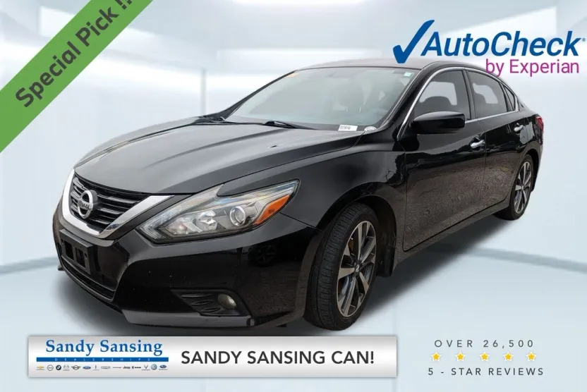 2016 Nissan Altima 2.5 SR photo 1