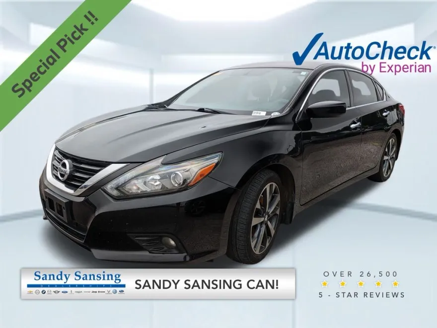 2016 Nissan Altima 2.5 SR photo 1