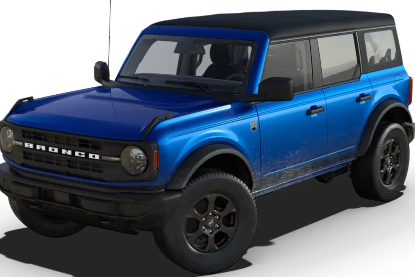 2025 Ford Bronco Big Bend photo 22