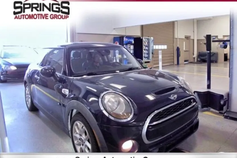 2015 Mini Cooper 2 Door Hardtop S photo 1