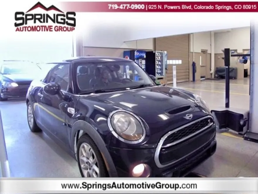 2015 Mini Cooper 2 Door Hardtop S photo 1