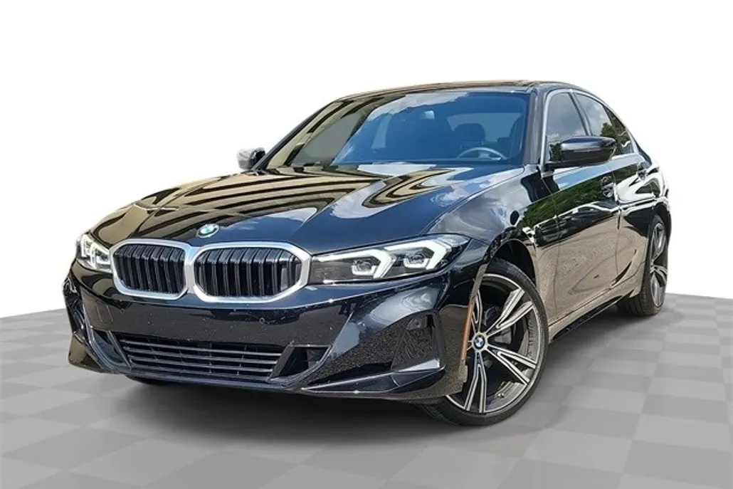 2024 Bmw 330i photo 1