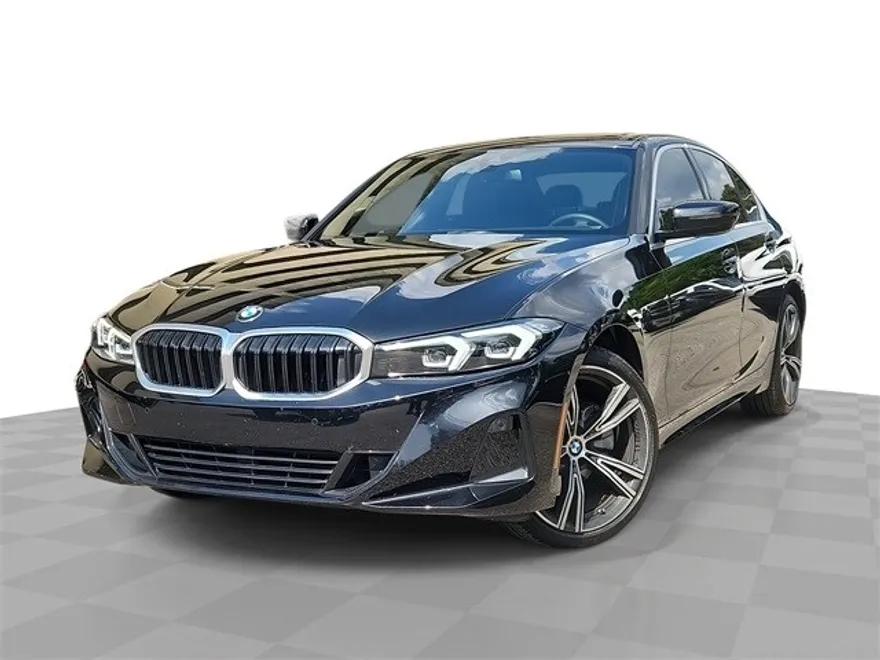 2024 Bmw 330i photo 1