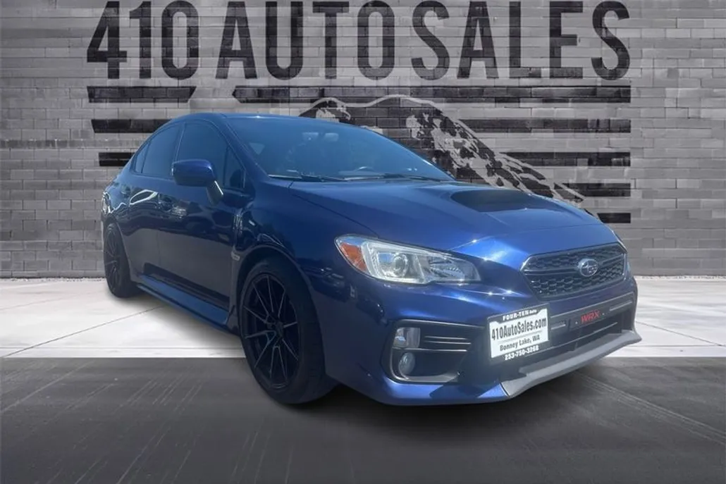 2018 Subaru WRX Premium photo 1